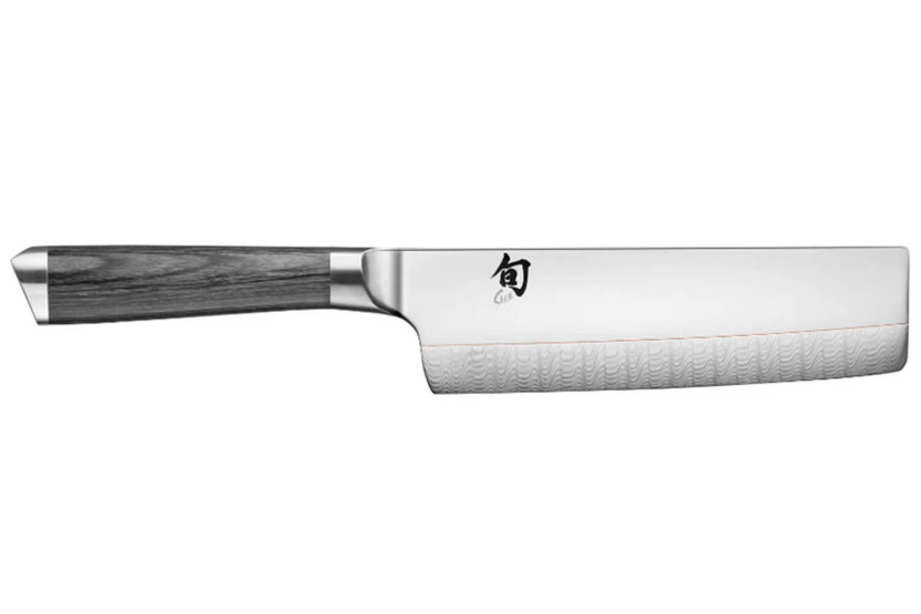 Coltello Nakiri 16,5 cm Kai Shun Kagerou Damasco 71 strati