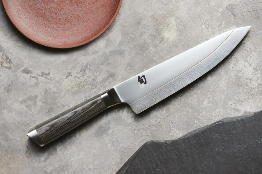 Faca de cozinha 20cm Kai Shun Kagerou Damascus 71 camadas