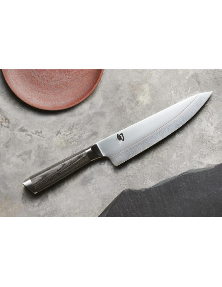 Chef knife 20cm Kai Shun Kagerou Damascus 71 layers