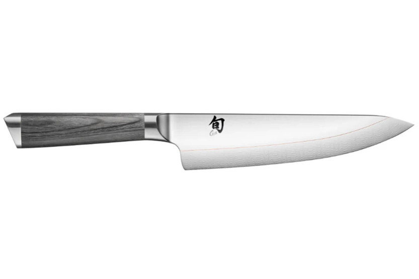 Cuchillo de cocinero 20cm Kai Shun Kagerou Damasco 71 capas