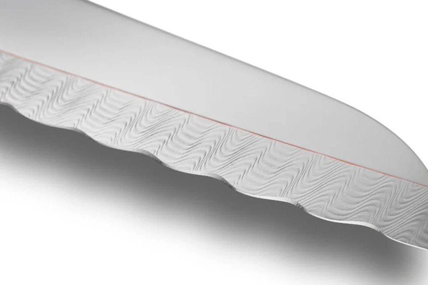 Coltello da pane 23 cm Kai Shun Kagerou Damasco 71 strati
