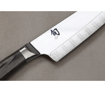 15 cm Kai Shun Kagerou Damascus 71-lags brukskniv i damaskus 2