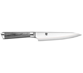 Coltello multiuso Kai Shun Kagerou Damasco a 71 strati da 15 cm