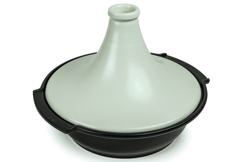 Peugeot Atlas sage green ceramic tagine dish 30cm diameter