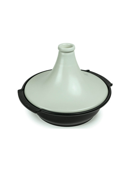 Peugeot Atlas sage green ceramic tagine dish 30cm diameter