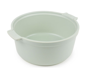 Peugeot Appolia salviegrønn souffléform i keramikk, 22 cm i diameter