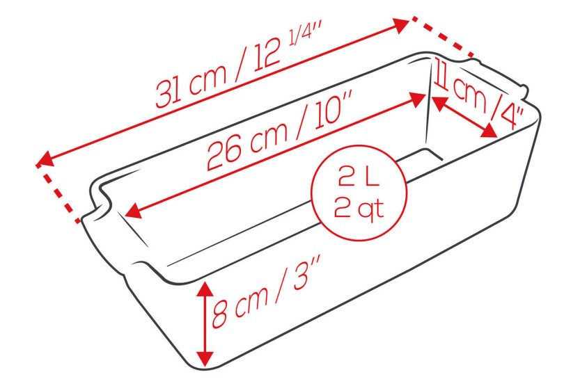 Forma de cerâmica para bolos Peugeot Appolia verde salva 31 cm