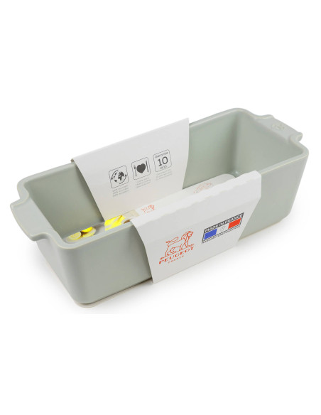 Forma de cerâmica para bolos Peugeot Appolia verde salva 31 cm