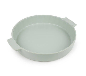 Peugeot Appolia Tourtière in ceramica verde salvia, diametro 28 cm