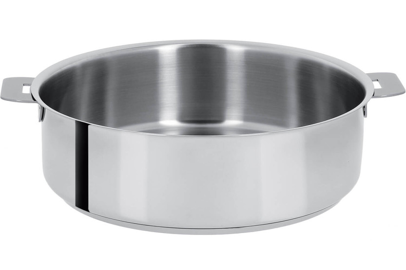 Cristel Mutine set de cocina extraíble sartén 28cm + tapa Platinum + 2 asas frambuesa
