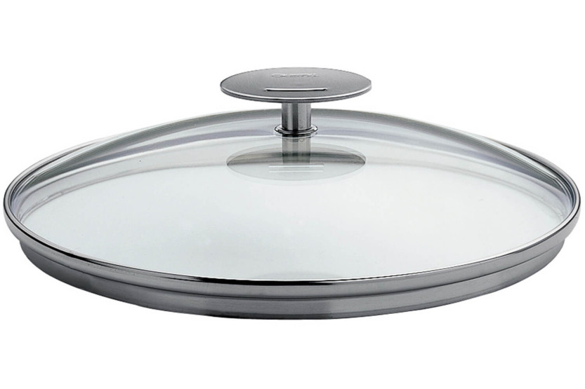 Cristel Mutine set de cocina extraíble sartén 28cm + tapa Platinum + 2 asas frambuesa