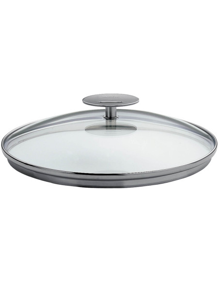 Cristel Mutine set de cocina extraíble sartén 28cm + tapa Platinum + 2 asas frambuesa