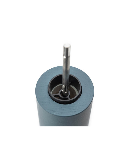 Moinho de pimenta manual de madeira Peugeot Boréal Bleu Céleste