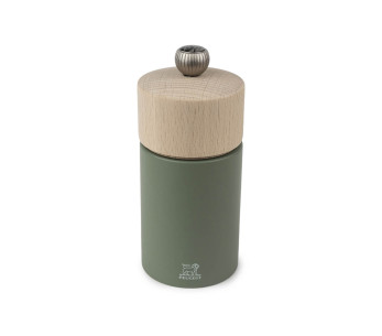 Peugeot Boréal Macinapepe manuale in legno verde felce