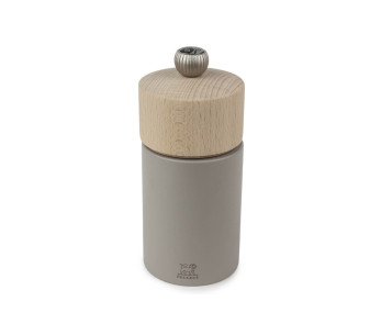 Peugeot Boréal Pebble Grey manuell tørr saltkvern i tre