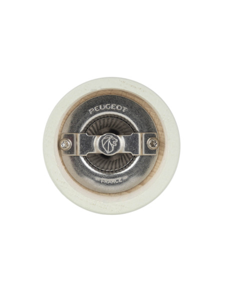 Molinillo manual de sal seca de madera verde salvia Peugeot Boréal