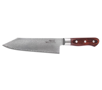16,5cm MAC Damaskus 45-lagers japansk bunka-kniv 60-årsjubileum - Limited Edition