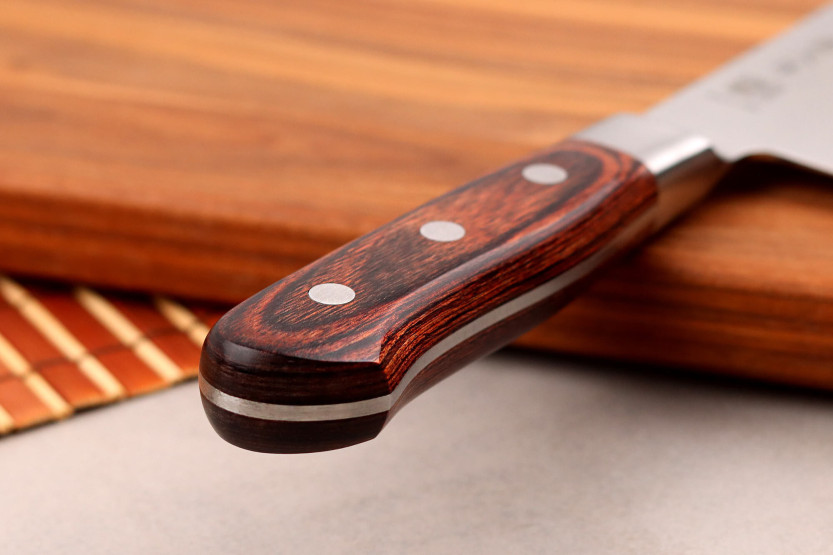 16,5cm MAC Damascus 45-laags Japans bunka mes 60ste verjaardag - Limited Edition
