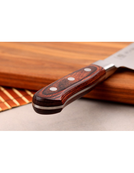16,5cm MAC Damascus 45-laags Japans bunka mes 60ste verjaardag - Limited Edition
