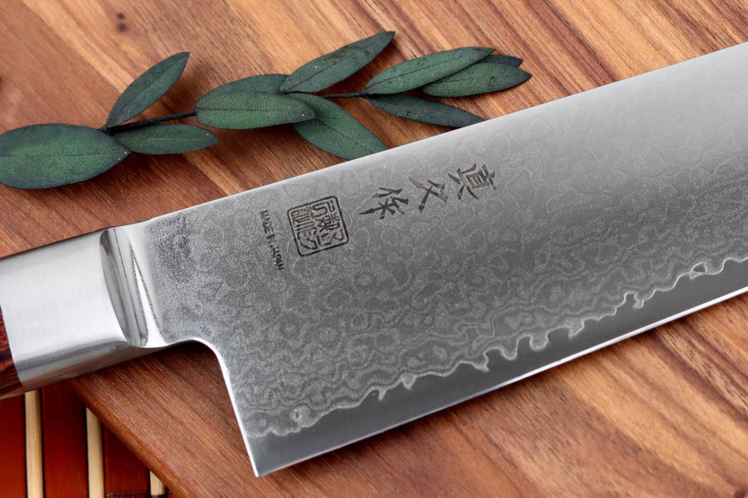 16,5cm MAC Damascus 45-laags Japans bunka mes 60ste verjaardag - Limited Edition