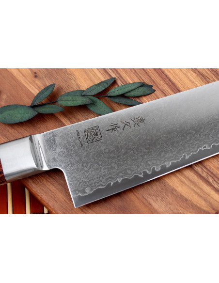 16,5cm MAC Damasco 45 capas cuchillo bunka japonés 60 aniversario - Edición Limitada