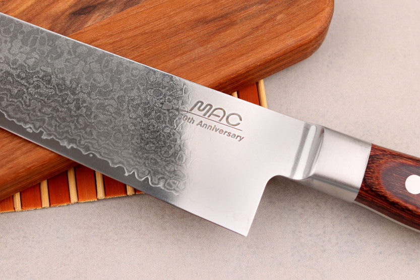 16,5cm MAC Damasco 45 capas cuchillo bunka japonés 60 aniversario - Edición Limitada