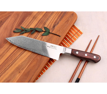 16,5cm MAC Damaskus 45-lagers japansk bunka-kniv 60-årsjubileum - Limited Edition 2