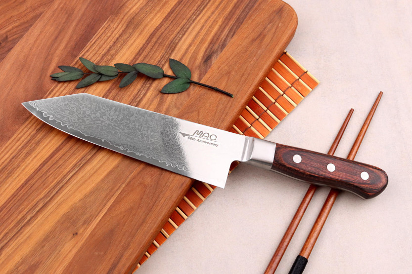 16,5cm MAC Damascus 45-laags Japans bunka mes 60ste verjaardag - Limited Edition