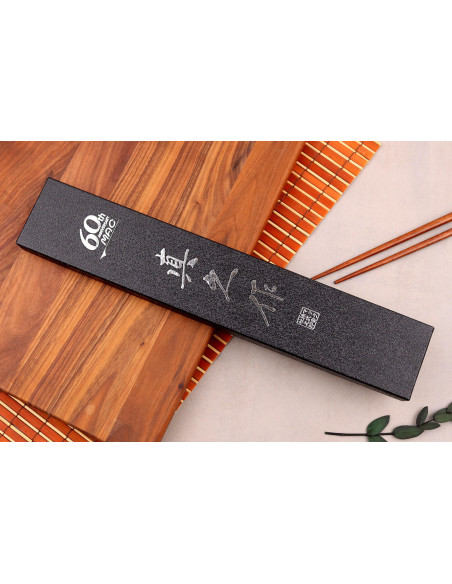 16,5cm MAC Damasco 45 capas cuchillo bunka japonés 60 aniversario - Edición Limitada