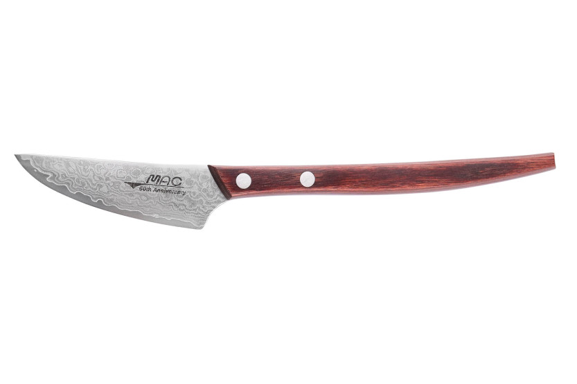 7,5 cm MAC Damasco 45 strati coltello da bistecca giapponese 60° anniversario - Edizione limitata