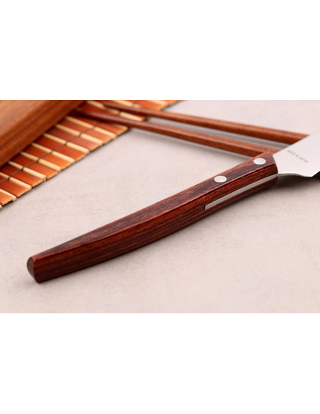 7,5 cm MAC Damaskus 45-lags japansk steakkniv 60-års jubilæum - Limited Edition