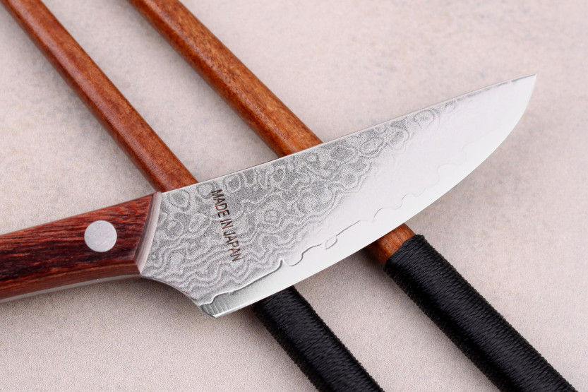 7,5 cm MAC Damasco 45 strati coltello da bistecca giapponese 60° anniversario - Edizione limitata