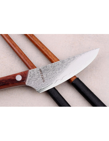 7,5cm MAC Damasco 45-cuchillo de carne japonés 60 aniversario - Edición Limitada