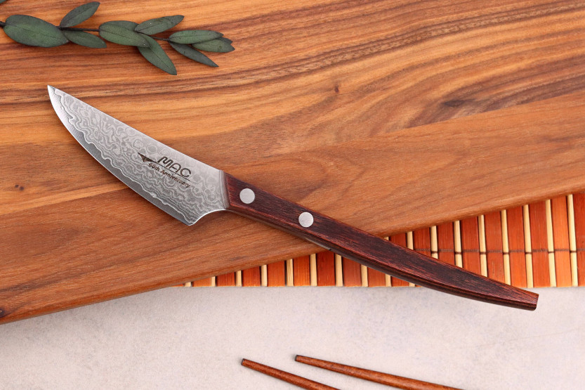 7,5 cm MAC Damaskus 45-lags japansk steakkniv 60-års jubilæum - Limited Edition