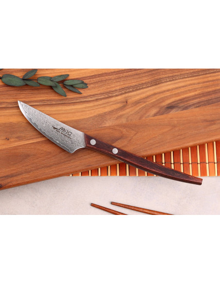 7,5cm MAC Damascus 45-laags Japans steakmes 60e verjaardag - Limited Edition
