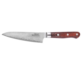 11,5cm MAC Damascus 45 camadas faca de aparar japonesa 60º aniversário - Edição limitada