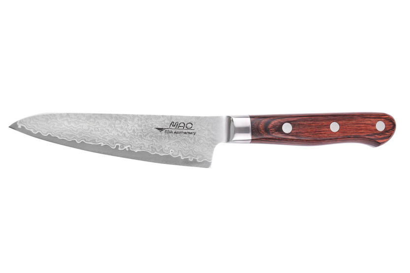 11,5 cm MAC Damaskus 45 lags japansk skjærekniv 60-årsjubileum - Limited Edition