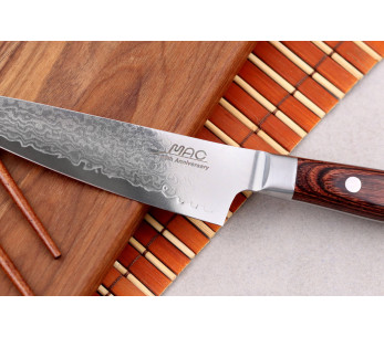 11,5cm MAC Damascus 45 camadas faca de aparar japonesa 60º aniversário - Edição limitada 2
