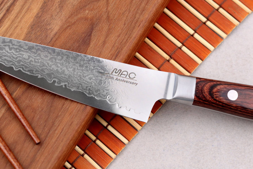11,5 cm MAC Damaskus 45 lags japansk skjærekniv 60-årsjubileum - Limited Edition