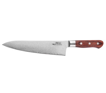 20cm MAC Damaskus 45 lager Japansk kockkniv 60-årsjubileum - Limited Edition