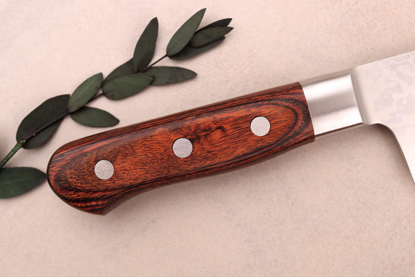 20 cm MAC Damaskus 45 lags japansk kokkekniv 60-årsjubileum - Limited Edition