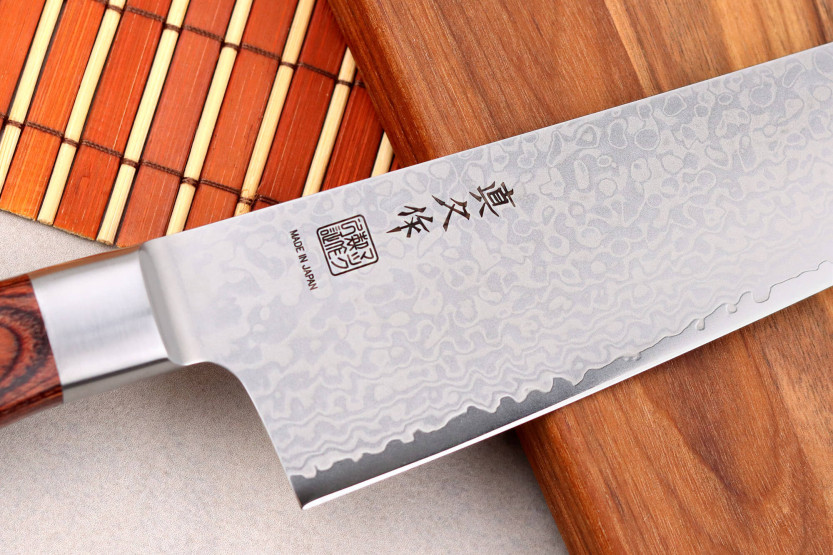 20cm MAC Damascus 45-kerroksinen japanilainen kokkiveitsi 60-vuotisjuhlavuosi - rajoitettu erä