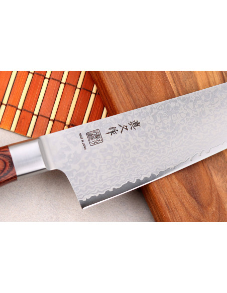 20 cm MAC Damaskus 45 lags japansk kokkekniv 60-årsjubileum - Limited Edition