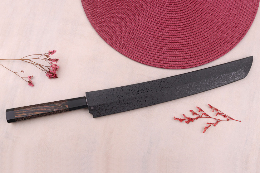 Sakai Takayuki Zangetsu 30cm sakimaru japanese handmade knife
