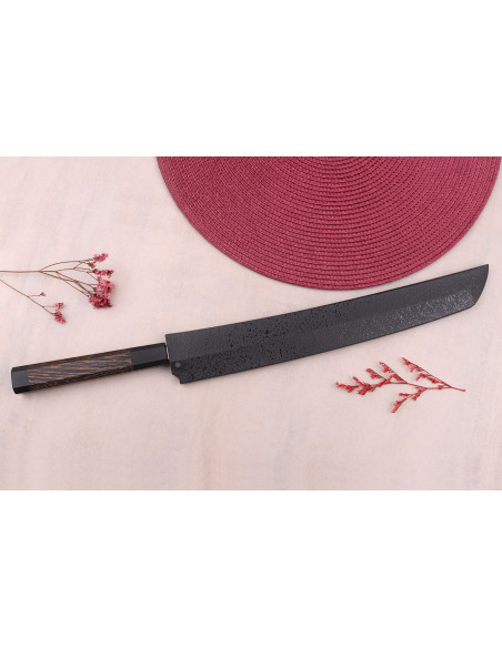 Sakai Takayuki Zangetsu 30 cm sakimaru japansk håndlavet kniv