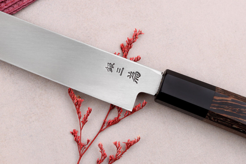 Sakai Takayuki Zangetsu 30cm sakimaru japans handgemaakt mes