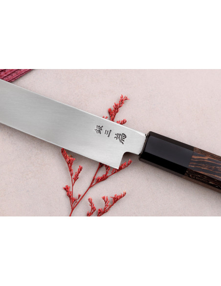 Sakai Takayuki Zangetsu 30cm sakimaru japanese handmade knife