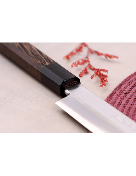 Sakai Takayuki Zangetsu 30cm sakimaru japanilainen käsintehty veitsi