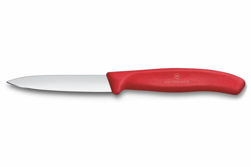 Set 2 Messer + 1 Schäler Victorinox SwissClassic rot