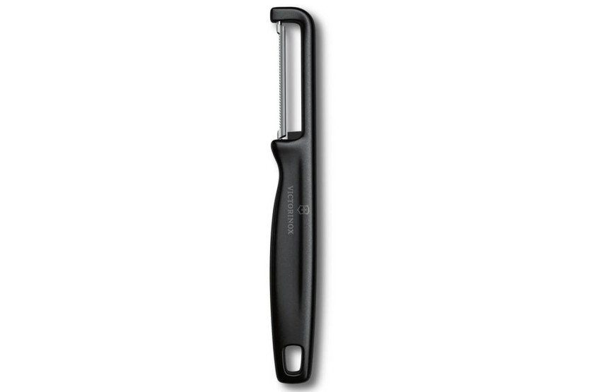 Set med 2 Victorinox SwissClassic-knivar + 1 skalare svart